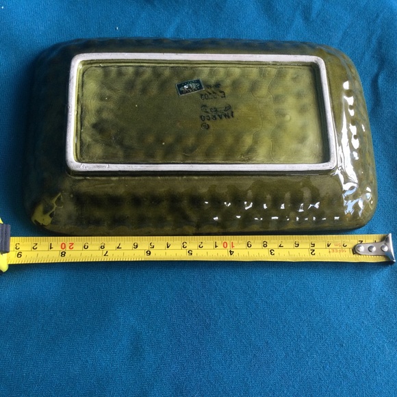 Inarco Japan Rare Pattern Serving Dish Mid Century - Picture 6 of 9